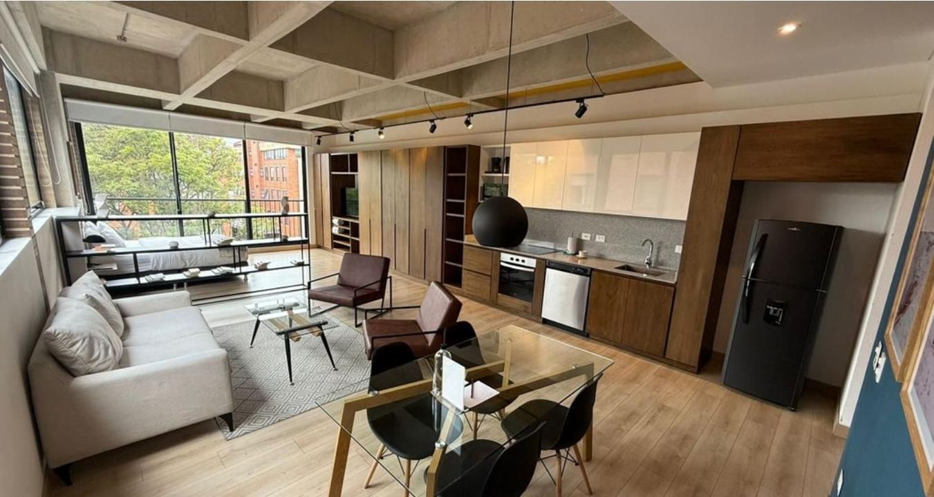 Apartaestudio en venta Cundinamarca Bogotá Chicó Norte 66 m2 Habitaciones 1 Baños 1 Garajes 2 Precio $850000000
