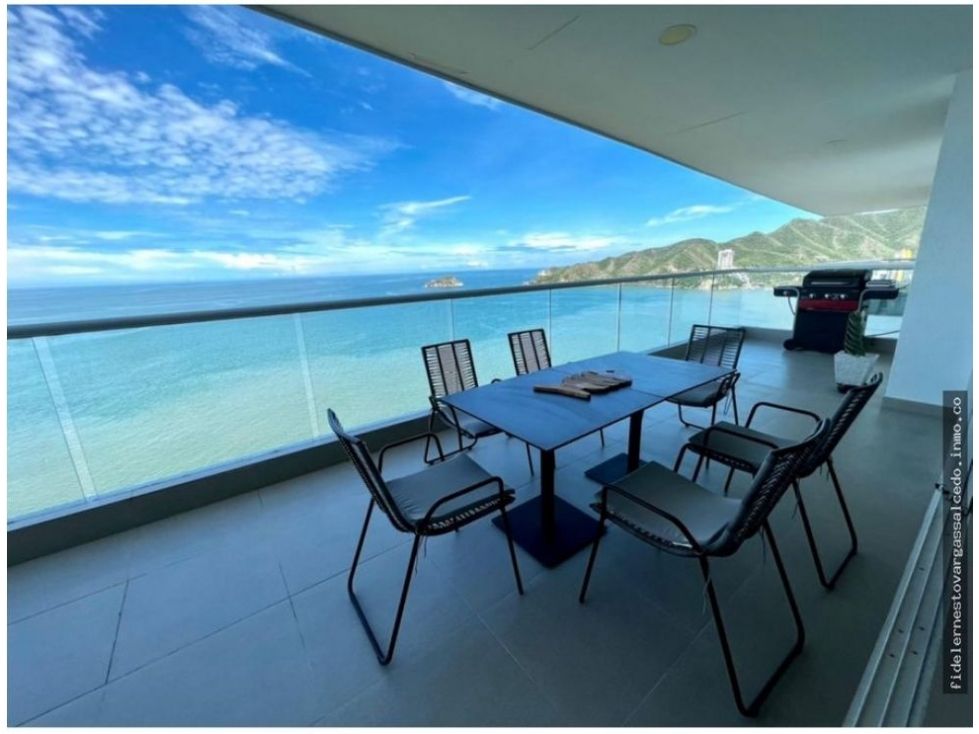 Apartamento en venta Magdalena Santa Marta Murujuy 442 m2 Habitaciones 4 Baños 5 Garajes 3 Precio $3200000000
