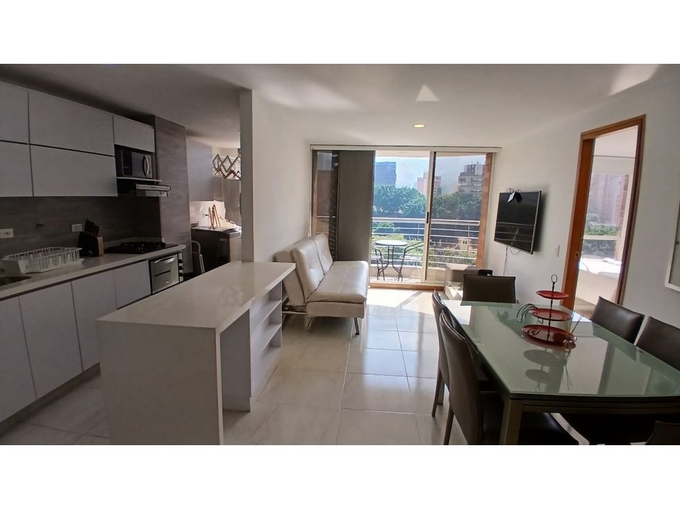 Apartaestudio en arriendo o venta Antioquia Medellín Manila 53 m2 Habitaciones 1 Baños 2 Garajes 1 Precio venta $650000000 Precio arriendo $4700000