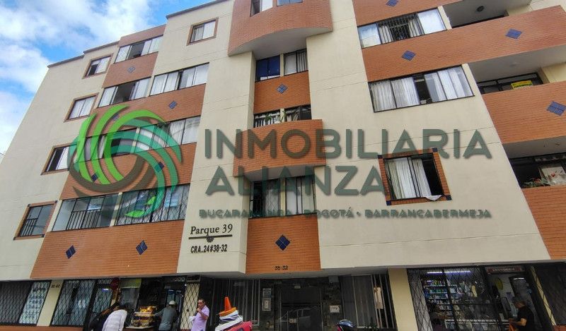 Apartamento en arriendo Santander Bucaramanga Bolivar 70 m2 Habitaciones 3 Baños 2 Garajes 1 Precio $2012000