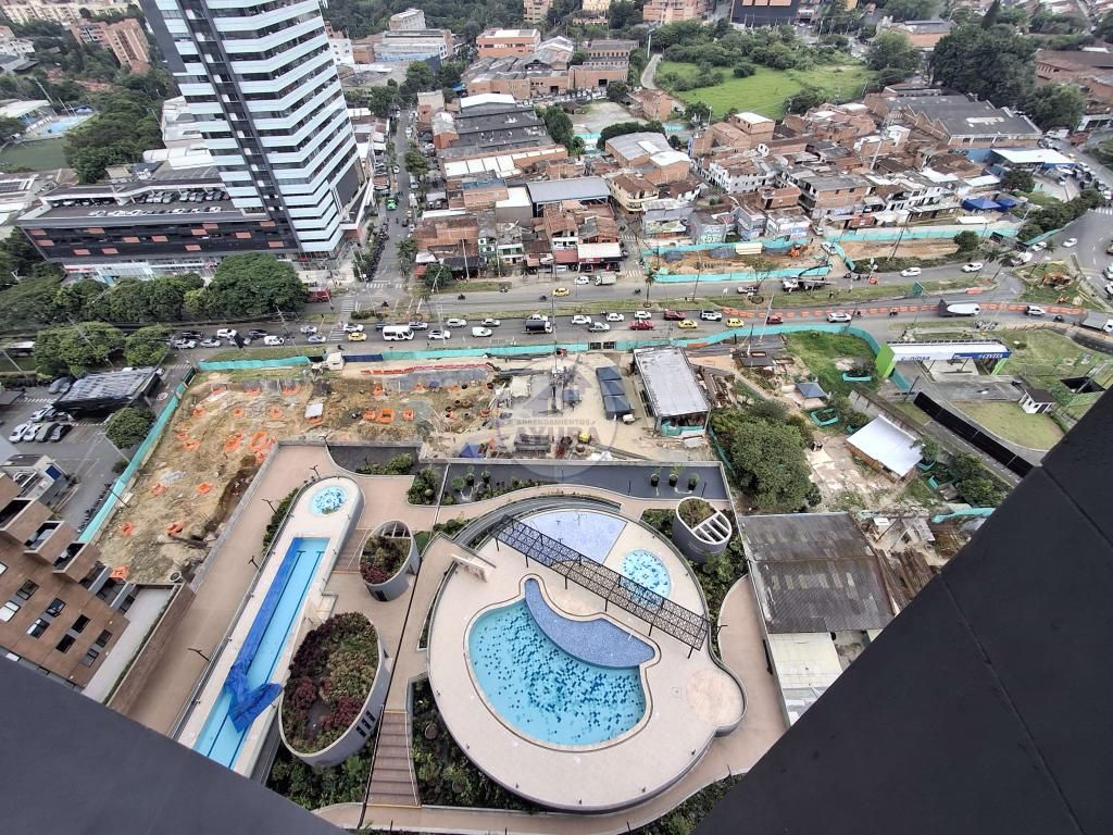 Apartamento en arriendo Antioquia Envigado Las Casitas 50 m2 Habitaciones 2 Baños 2 Garajes 1 Precio $3000000