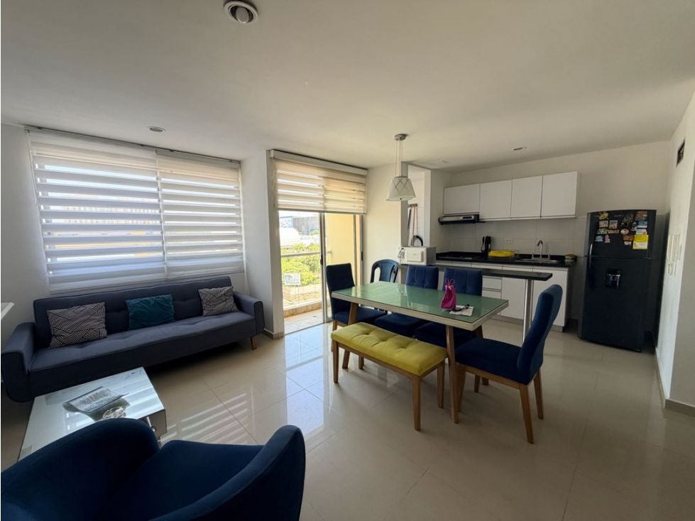 Apartamento en arriendo Atlántico Barranquilla Las Delicias 65 m2 Habitaciones 2 Baños 2 Garajes 1 Precio $2200000