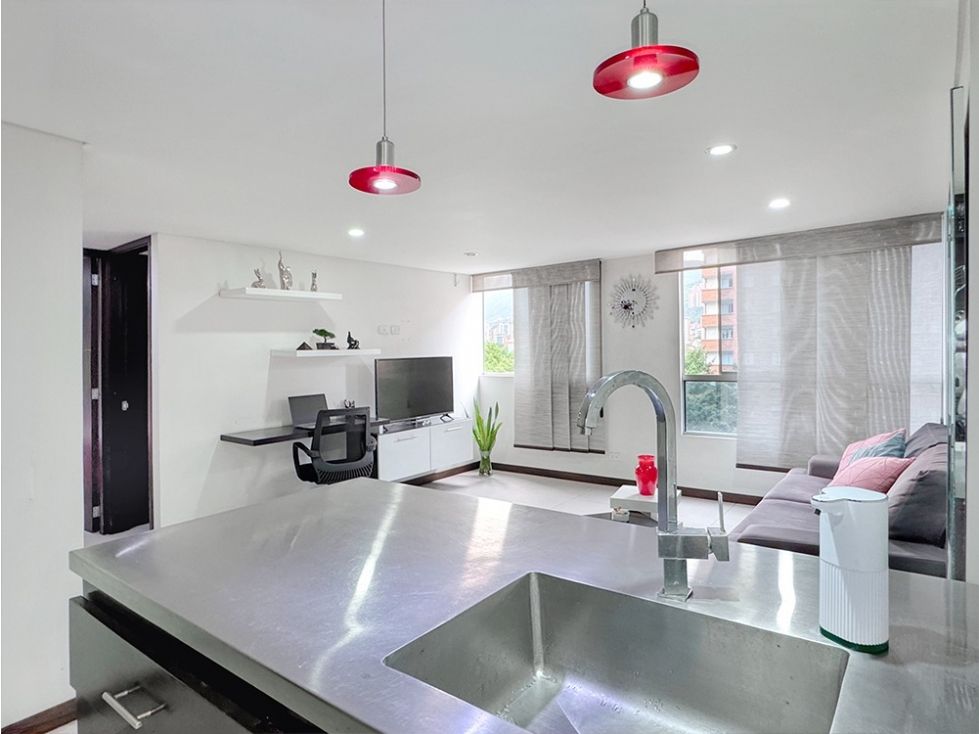 Apartamento en arriendo Antioquia Medellín Urbanizacion Estadio Plaza 58 m2 Habitaciones 2 Baños 2 Garajes 1 Precio $3250000