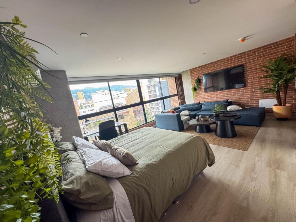 Apartamento en venta Antioquia Medellín Laureles 52 m2 Habitaciones 1 Baños 2 Garajes 0 Precio $800000000
