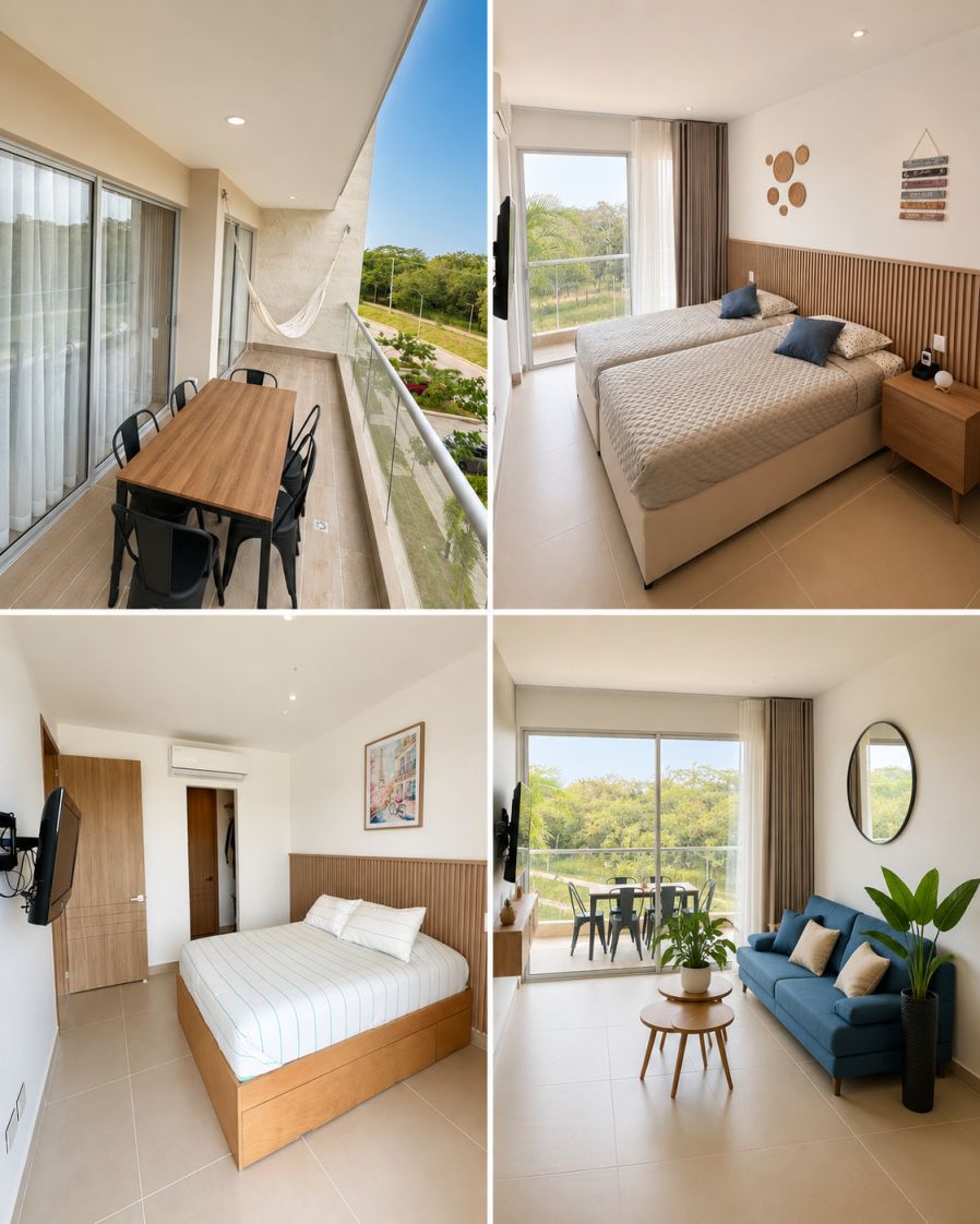 Apartamento en venta Bolívar Cartagena Camaguey I 81 m2 Habitaciones 2 Baños 5 Garajes 1 Precio $950000000