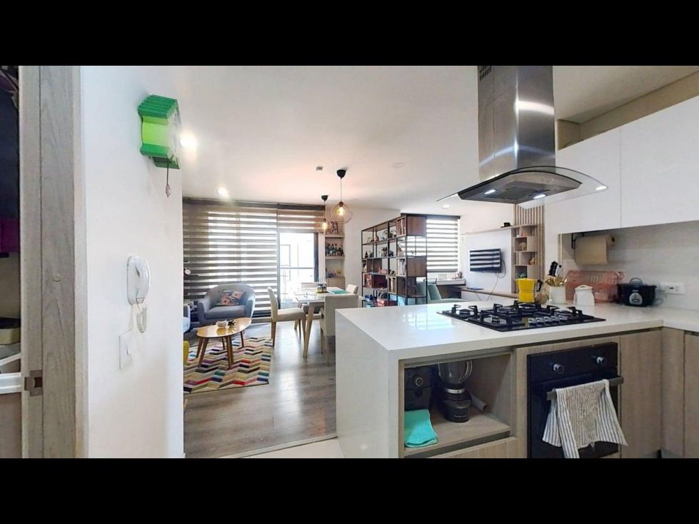 Apartamento en venta Cundinamarca Bogotá San Jose V Sector 80 m2 Habitaciones 2 Baños 2 Garajes 1 Precio $638000000
