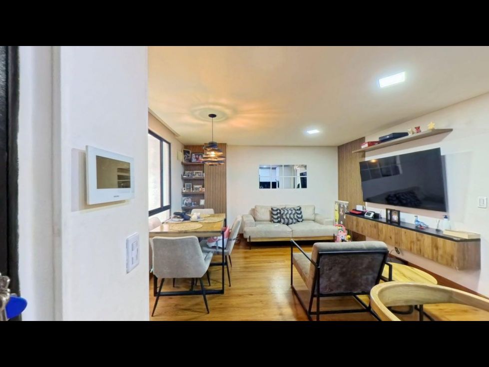 Apartamento en venta Cundinamarca Bogotá Santa Maria 85 m2 Habitaciones 3 Baños 2 Garajes 1 Precio $518000000