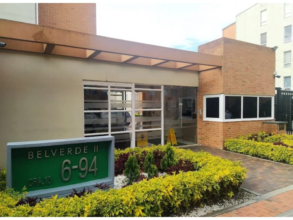 Apartamento en venta Cundinamarca Mosquera Cr Belverde Et Ii 60 m2 Habitaciones 3 Baños 2 Garajes 0 Precio $220000000