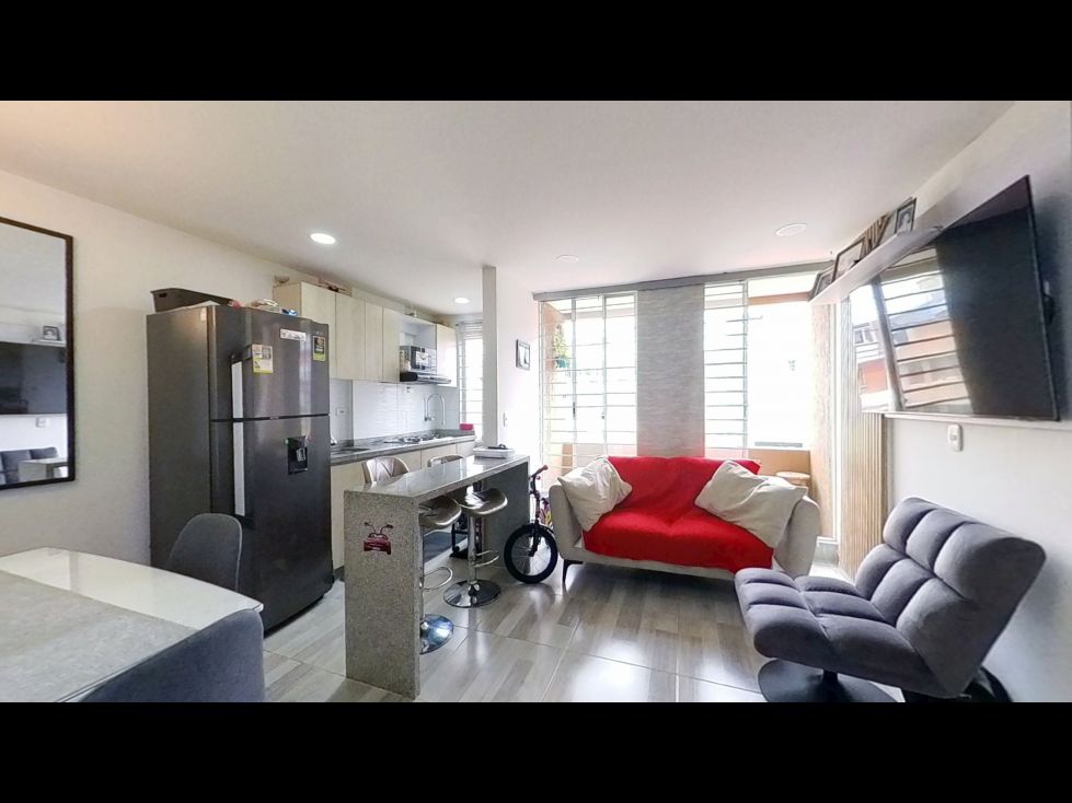 Apartamento en venta Cundinamarca Bogotá Remanso Sur 64 m2 Habitaciones 3 Baños 2 Garajes 1 Precio $399000000