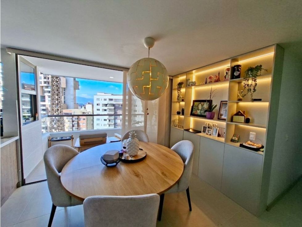 Apartamento en venta Antioquia Sabaneta Vereda La Doctora 85 m2 Habitaciones 3 Baños 2 Garajes 1 Precio $849000000