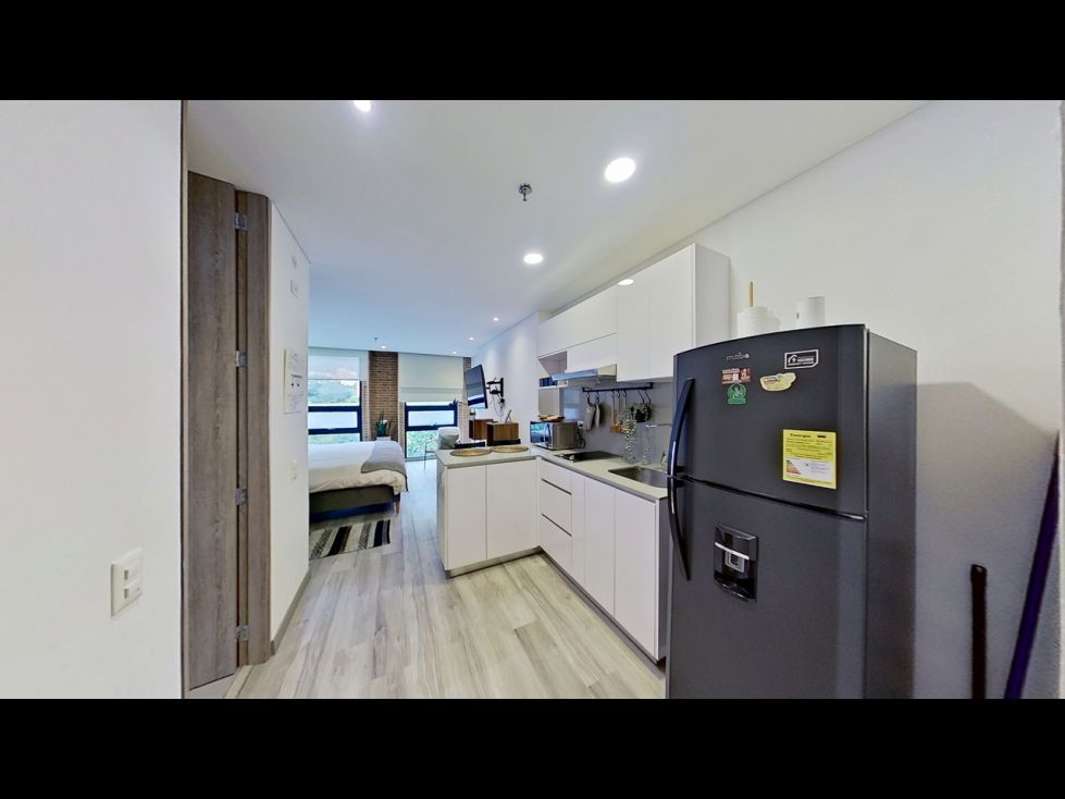Apartaestudio en venta Cundinamarca Bogotá Armenia 27 m2 Habitaciones 1 Baños 1 Garajes 0 Precio $388750000