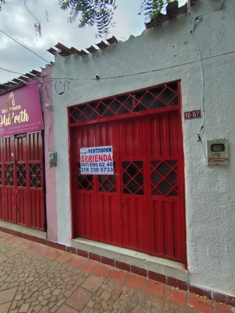 Local en arriendo Norte De Santander Cúcuta El Llano 21 m2 Habitaciones 0 Baños 1 Garajes 0 Precio $700000