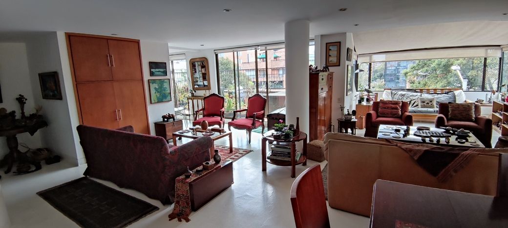 Apartamento en venta Cundinamarca Bogotá Chicó Norte 150 m2 Habitaciones 2 Baños 2 Garajes 1 Precio $1200000000