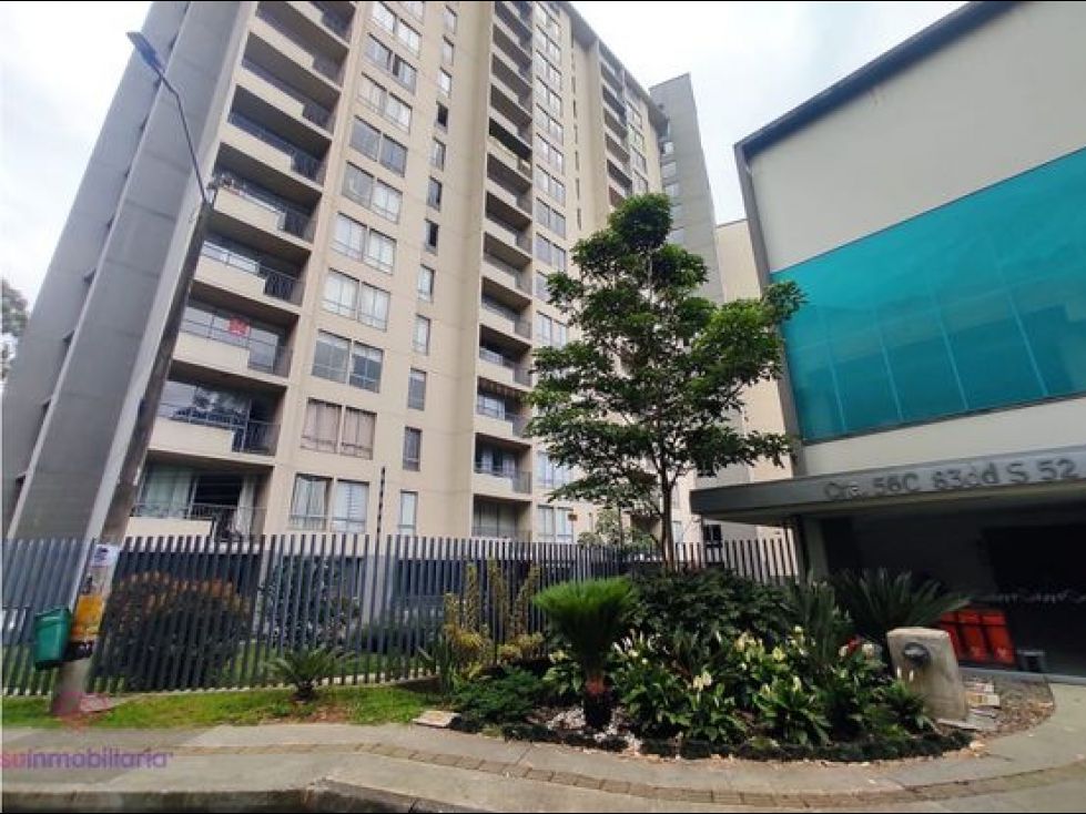 Apartamento en arriendo Antioquia La Estrella Caquetá 61 m2 Habitaciones 3 Baños 2 Garajes 1 Precio $2400000