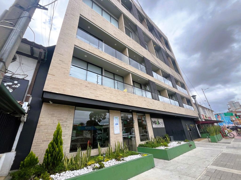 Apartaestudio en arriendo Cundinamarca Bogotá Los Andes Norte 32 m2 Habitaciones 1 Baños 2 Garajes 1 Precio $2999300