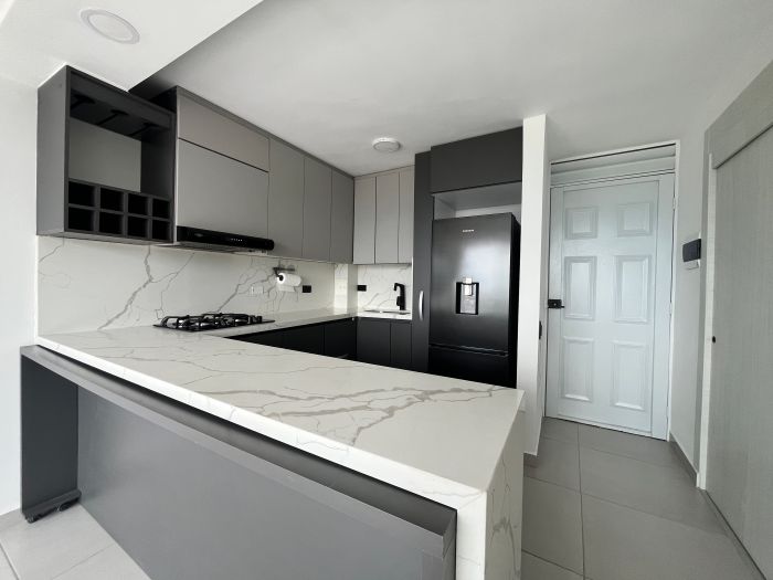 Apartamento en venta Valle Del Cauca Cali La Alborada 50 m2 Habitaciones 3 Baños 2 Garajes 0 Precio $279000000
