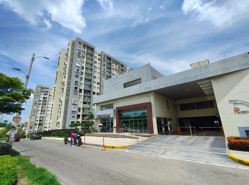 Apartamento en arriendo Atlántico Barranquilla Pastoral Social 75 m2 Habitaciones 3 Baños 2 Garajes 1 Precio $2482000