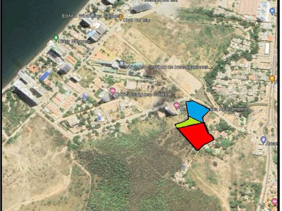 Lote en venta Magdalena Santa Marta Cerro La Gloria 11566 m2 Habitaciones 0 Baños 0 Garajes 0 Precio $8086250000