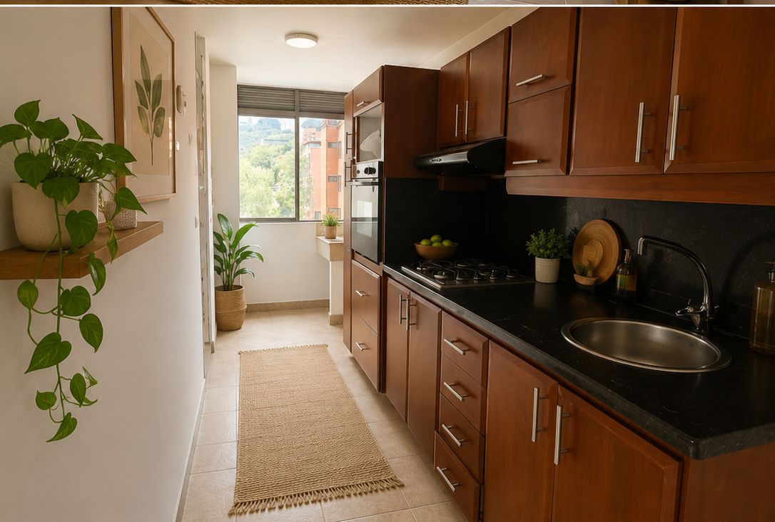 Apartamento en arriendo Antioquia Medellín Alejandria 70 m2 Habitaciones 3 Baños 2 Garajes 1 Precio $4400000