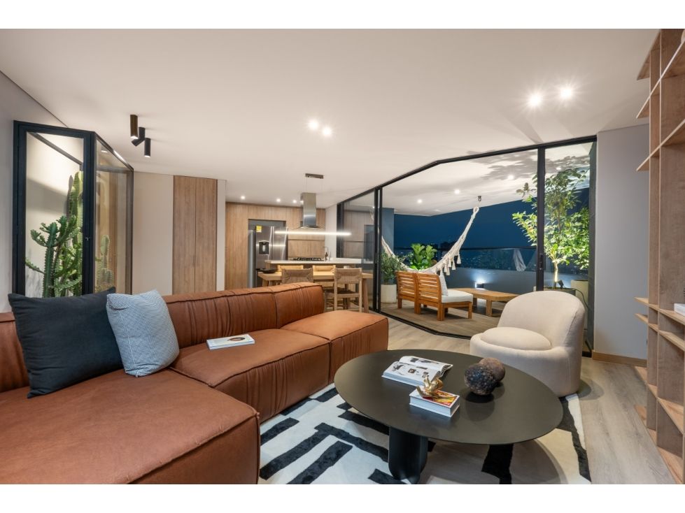 Apartamento en venta Antioquia Medellín Asomadera No 2 111 m2 Habitaciones 3 Baños 3 Garajes 2 Precio $1220000000