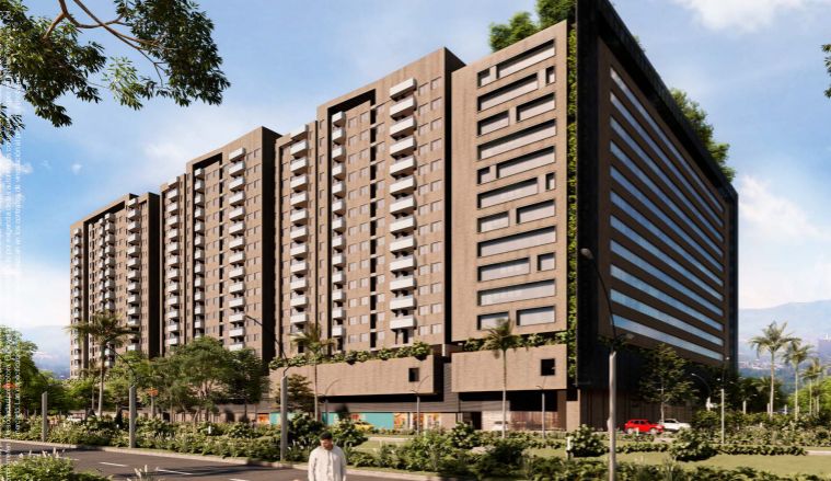Apartamento en venta Antioquia Envigado Las Vegas 83 m2 Habitaciones 3 Baños 2 Garajes 1 Precio $764769803