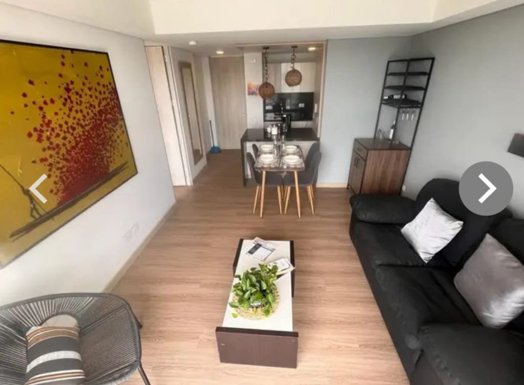 Apartaestudio en venta Risaralda Pereira El Dorado 50 m2 Habitaciones 1 Baños 1 Garajes 1 Precio $350000000
