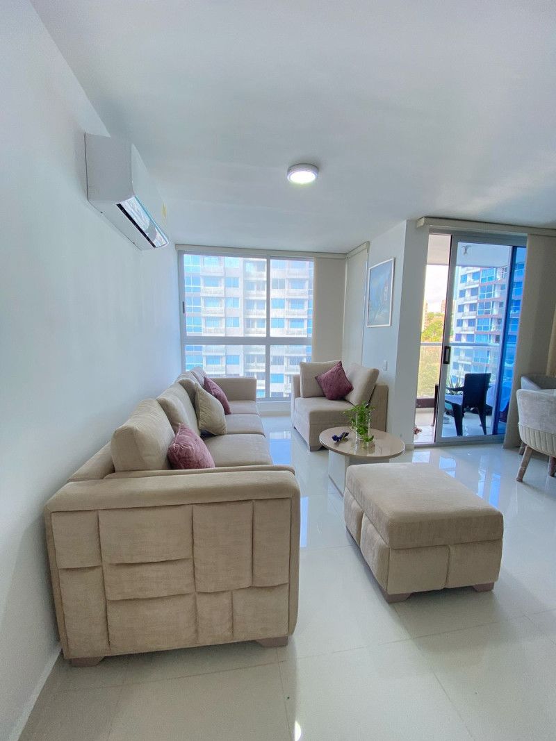 Apartamento en arriendo Atlántico Barranquilla Crtozcana 86 m2 Habitaciones 3 Baños 3 Garajes 0 Precio $4500000