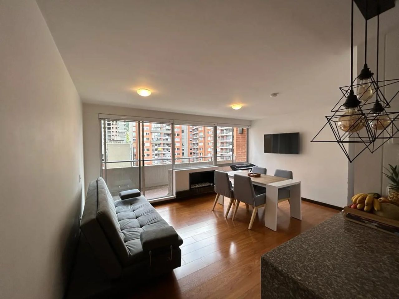 Apartamento en venta Cundinamarca Bogotá Santa Teresa 80 m2 Habitaciones 3 Baños 2 Garajes 1 Precio $340000000