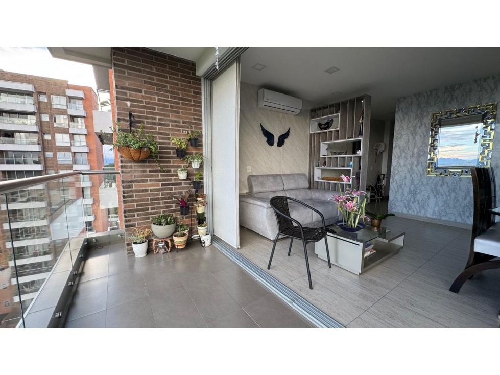 Apartamento en arriendo Risaralda Pereira Pereira 120 m2 Habitaciones 3 Baños 3 Garajes 2 Precio $4800000