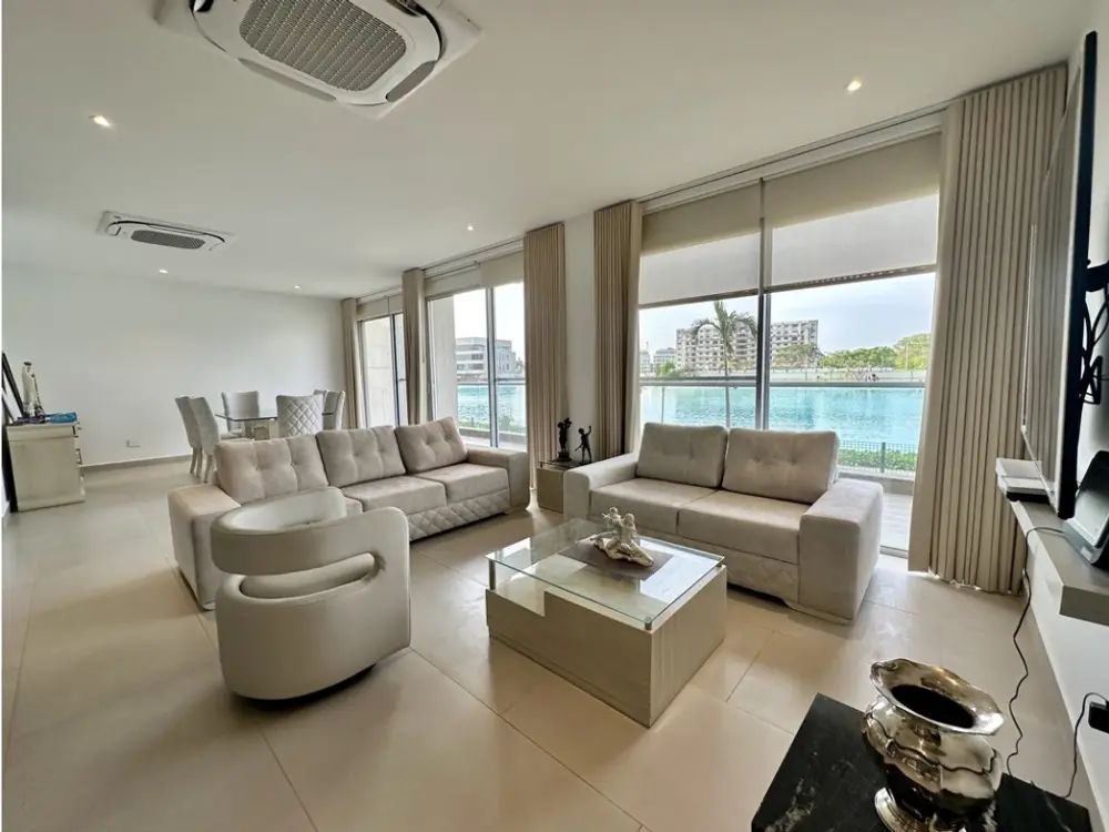 Apartamento en venta Bolívar Cartagena Manga 163 m2 Habitaciones 3 Baños 3 Garajes 1 Precio $1100000000