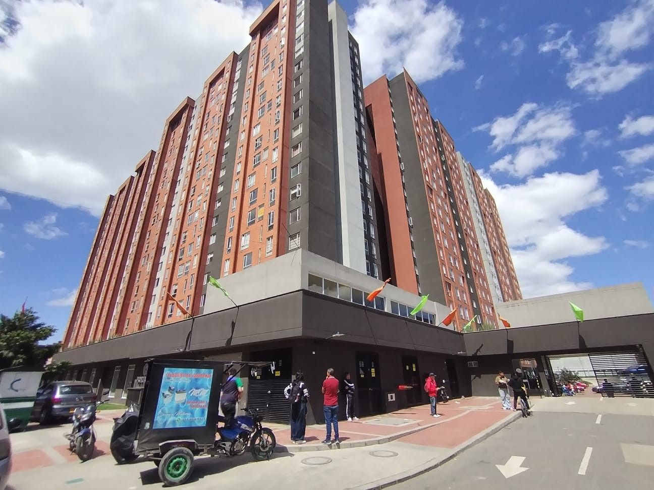 Apartamento en arriendo Cundinamarca Bogotá El Tintal 39 m2 Habitaciones 2 Baños 1 Garajes 0 Precio $1657000