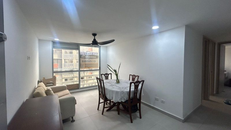 Apartamento en arriendo Atlántico Barranquilla Conjunto Residencial Turpial 53 m2 Habitaciones 3 Baños 2 Garajes 0 Precio $2300000