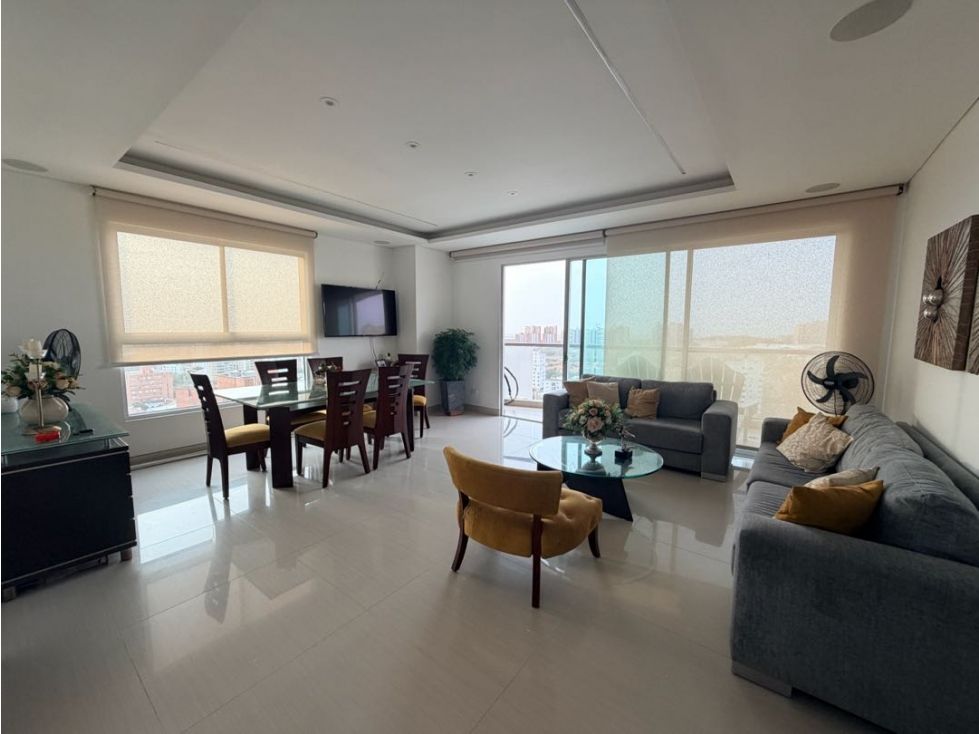 Apartamento en venta Atlántico Barranquilla Ub Altos De Parque 149 m2 Habitaciones 3 Baños 2 Garajes 2 Precio $899000000