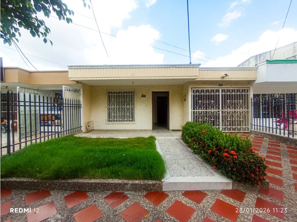Casa en venta Córdoba Montería Furatena 176 m2 Habitaciones 4 Baños 3 Garajes 1 Precio $450000000