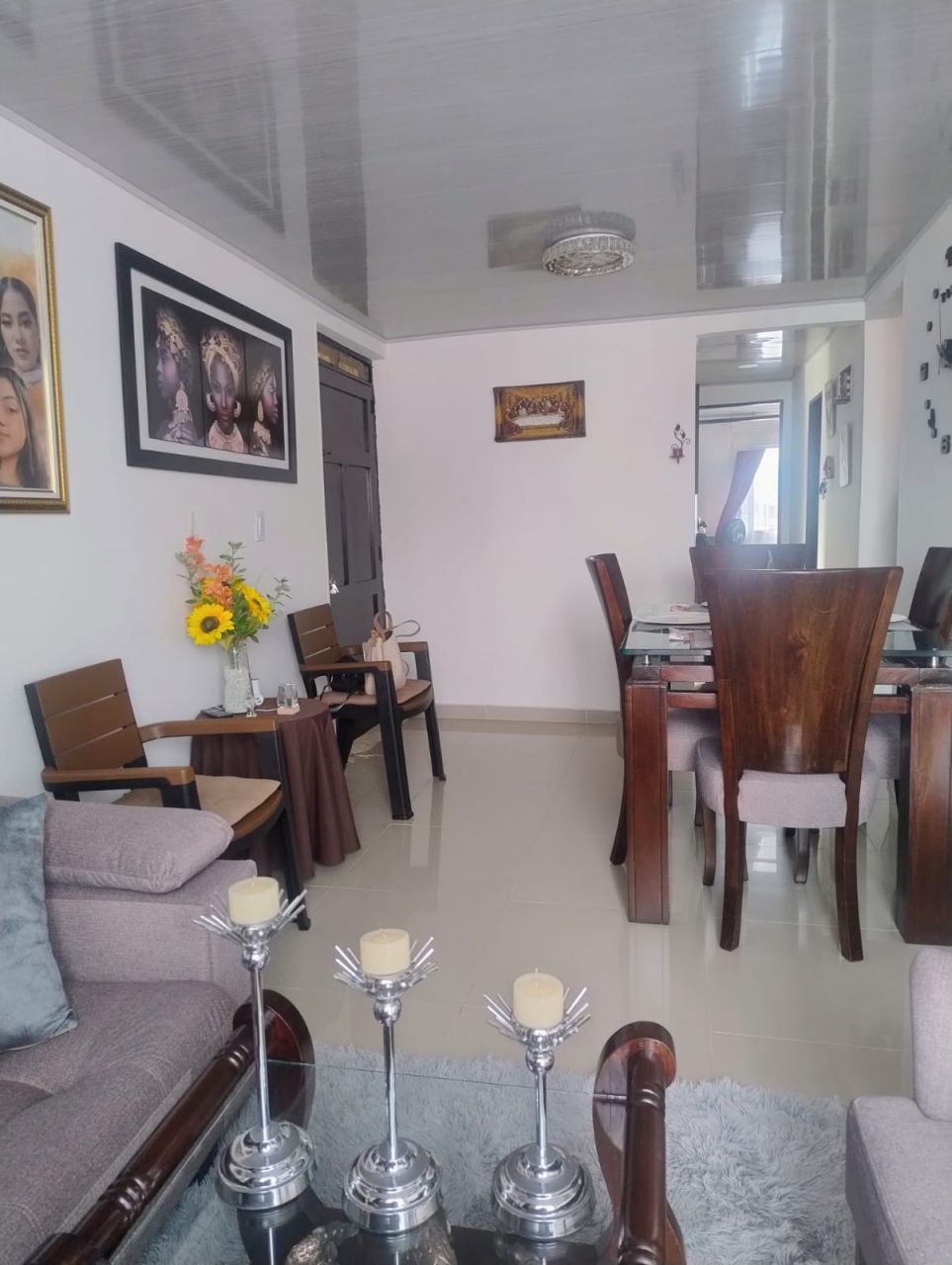 Apartamento en venta Valle Del Cauca Cali La Alborada 55 m2 Habitaciones 3 Baños 1 Garajes 1 Precio $170000000