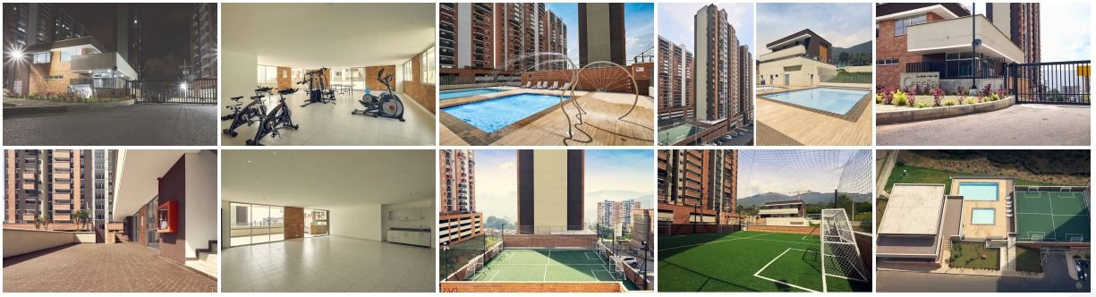 Apartamento en venta Antioquia La Estrella La Ferreria 69 m2 Habitaciones 3 Baños 2 Garajes 1 Precio $400000000