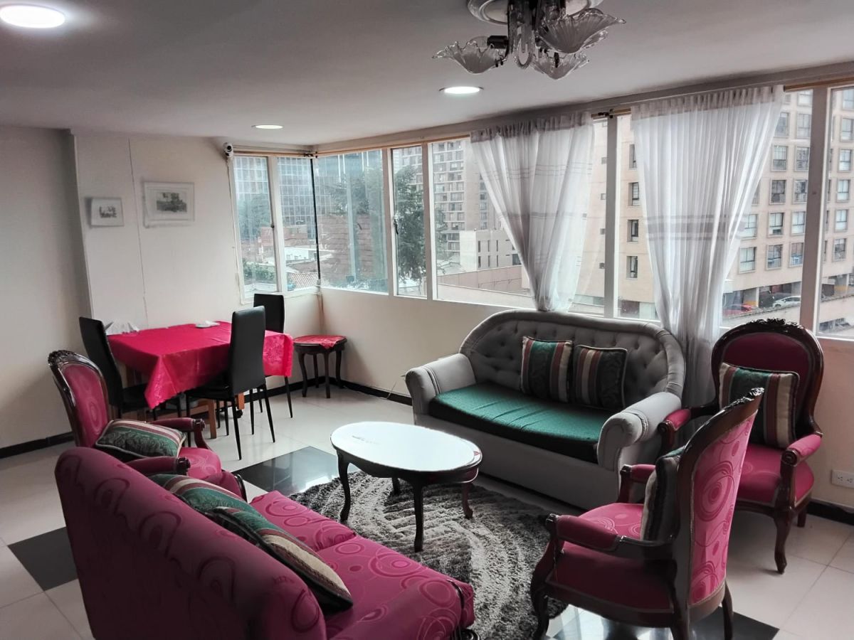 Apartamento en arriendo Cundinamarca Bogotá La Merced 115 m2 Habitaciones 3 Baños 3 Garajes 0 Precio $4000000