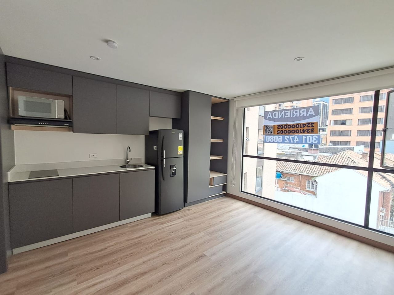 Apartamento en arriendo Cundinamarca Bogotá Armenia 22 m2 Habitaciones 1 Baños 1 Garajes 0 Precio $1800000