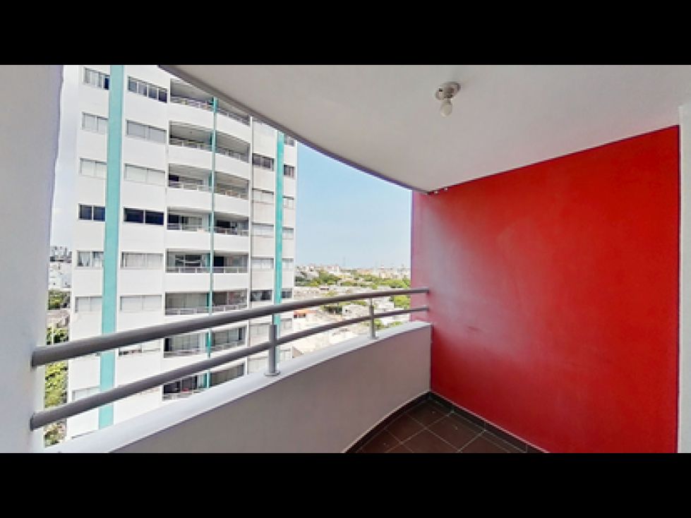 Apartamento en venta Atlántico Barranquilla Paraiso 70 m2 Habitaciones 2 Baños 2 Garajes 1 Precio $299000000