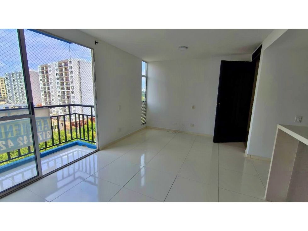 Apartamento en arriendo Valle Del Cauca Cali Nn 60 m2 Habitaciones 3 Baños 2 Garajes 1 Precio $1500000