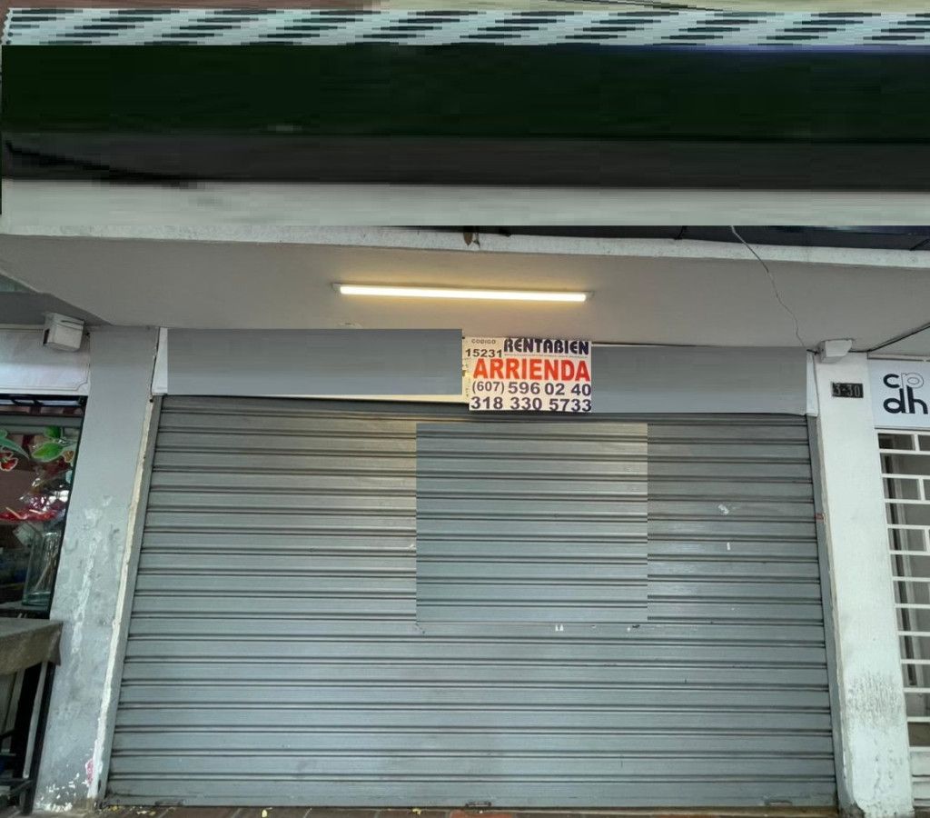 Local en arriendo Norte De Santander Cúcuta La Ceiba 100 m2 Habitaciones 0 Baños 1 Garajes 0 Precio $3000000