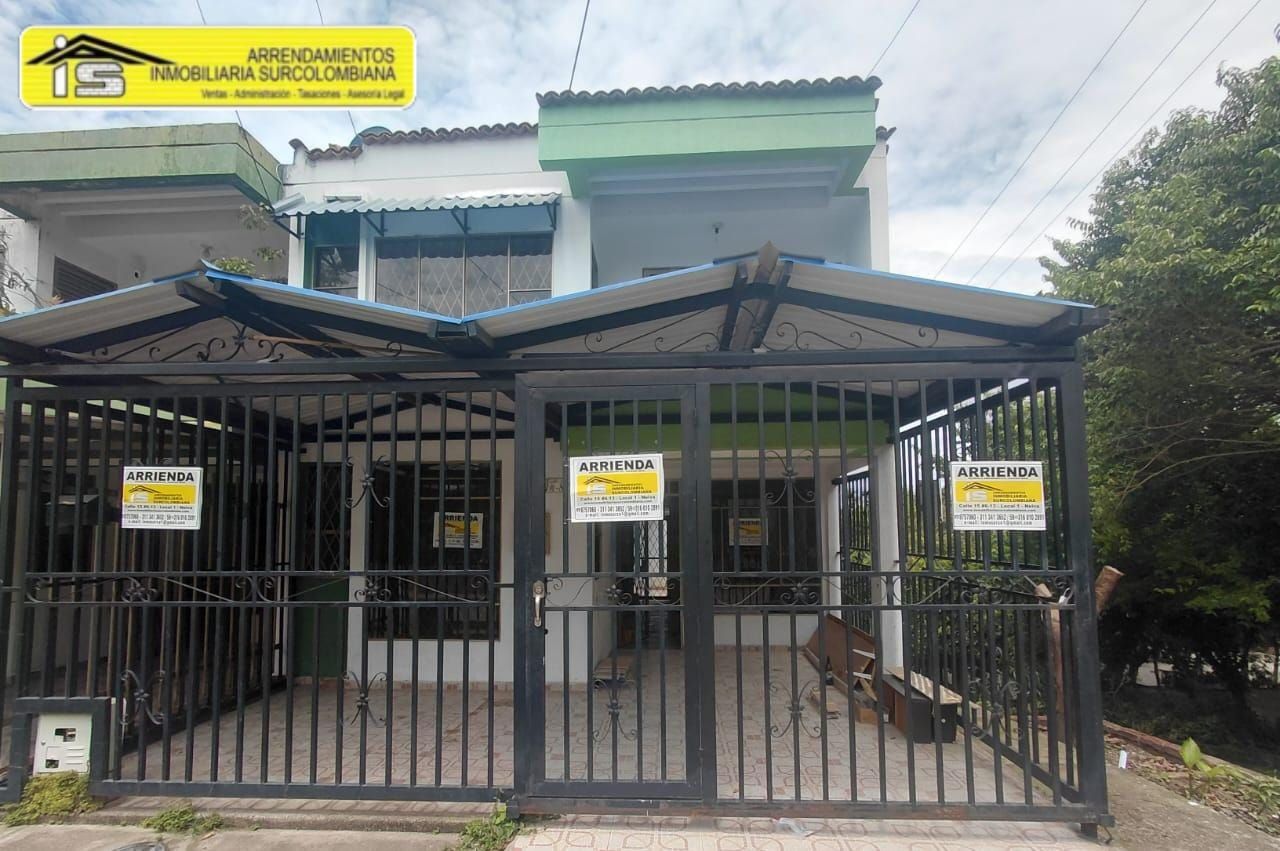 Casa en arriendo Huila Neiva El Faro 85 m2 Habitaciones 3 Baños 3 Garajes 1 Precio $1500000
