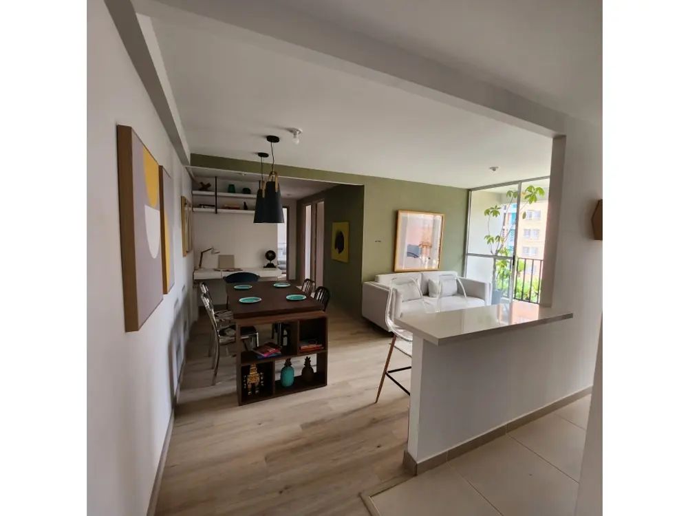 Apartamento en venta Antioquia Rionegro Cuatro Esquinas 49 m2 Habitaciones 2 Baños 2 Garajes 1 Precio $238000000
