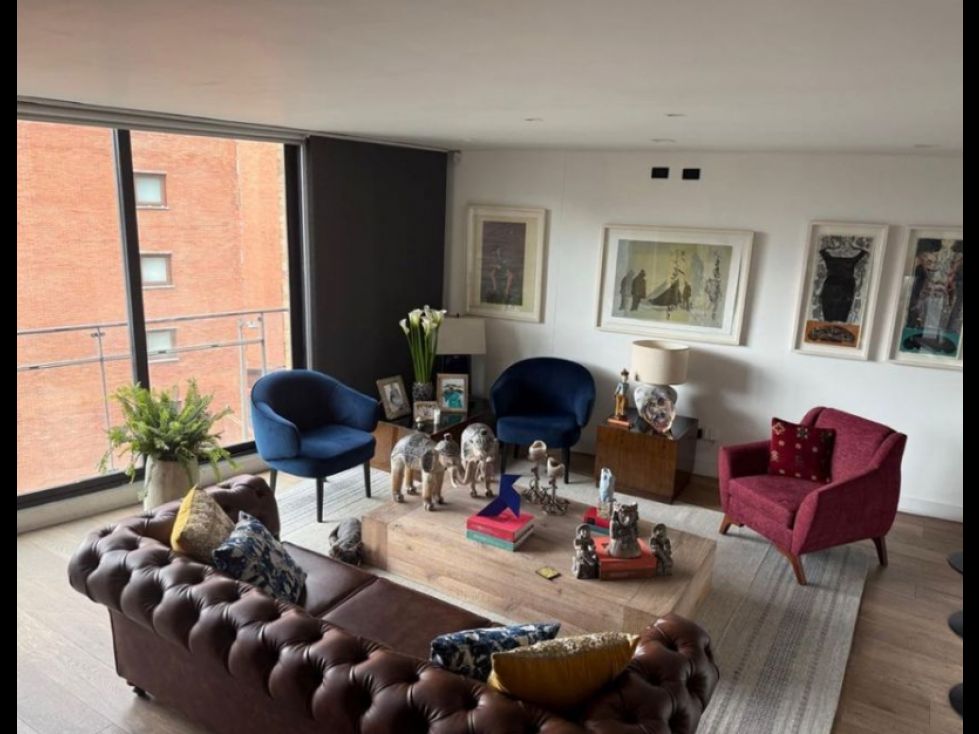 Apartamento en arriendo Cundinamarca Bogotá El Refugio 175 m2 Habitaciones 3 Baños 3 Garajes 2 Precio $12000000