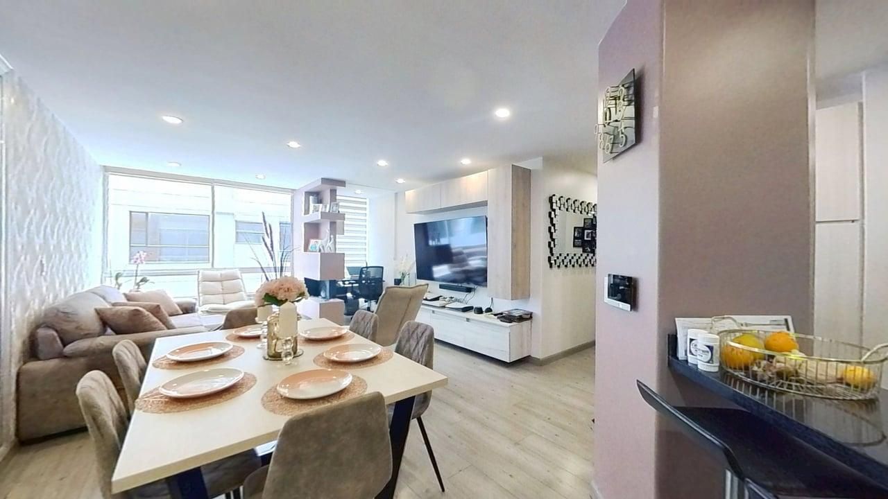 Inmuebles en Remate Apartamento en venta Cundinamarca Bogotá Nuevo Contry 78 m2 Habitaciones 2 Baños 2 Garajes 2 Precio $690000000