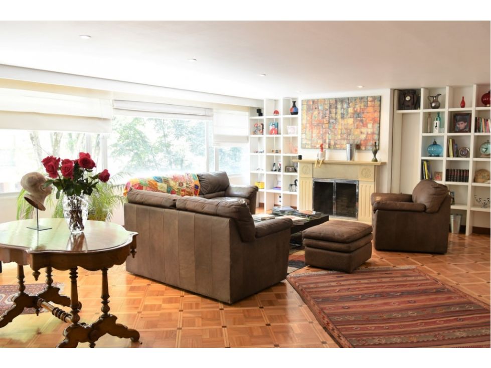 Apartamento en venta Cundinamarca Bogotá Chico 191 m2 Habitaciones 4 Baños 4 Garajes 2 Precio $1800000000