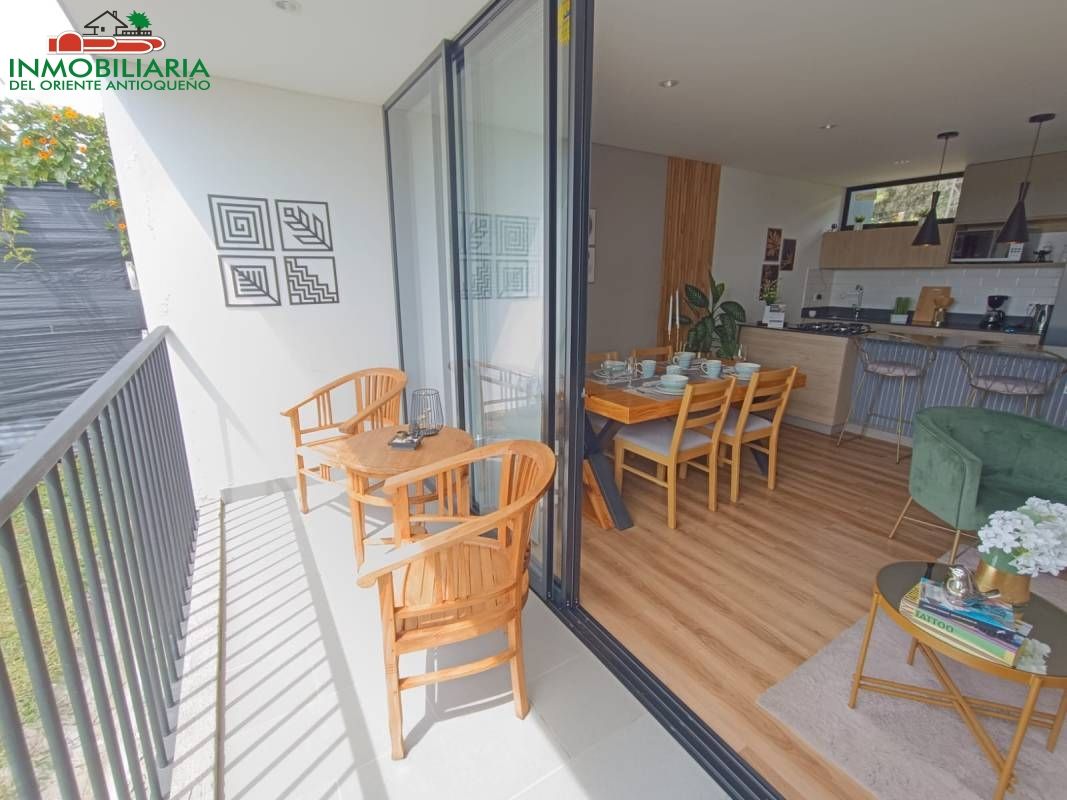Apartamento en venta Antioquia Marinilla Juan Xxiii 66 m2 Habitaciones 2 Baños 2 Garajes 1 Precio $495000000