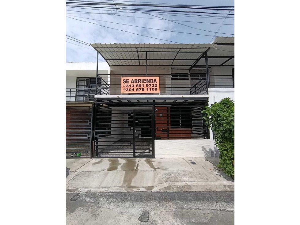 Casa en arriendo Valle Del Cauca Palmira Brisas De La Italia 110 m2 Habitaciones 3 Baños 3 Garajes 1 Precio $1620000