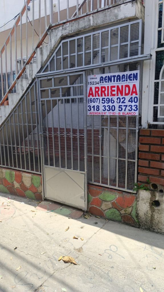 Apartaestudio en arriendo Norte De Santander Cúcuta Br San Jose 29 m2 Habitaciones 1 Baños 1 Garajes 0 Precio $450000