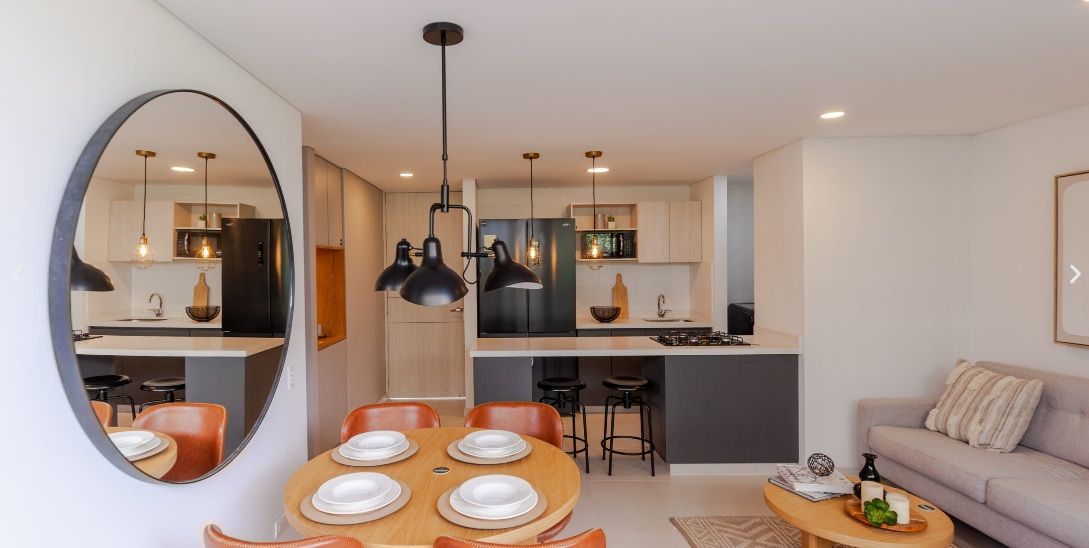 Apartamento en venta Antioquia La Estrella Quebrada Grande 61 m2 Habitaciones 3 Baños 2 Garajes 1 Precio $535000000